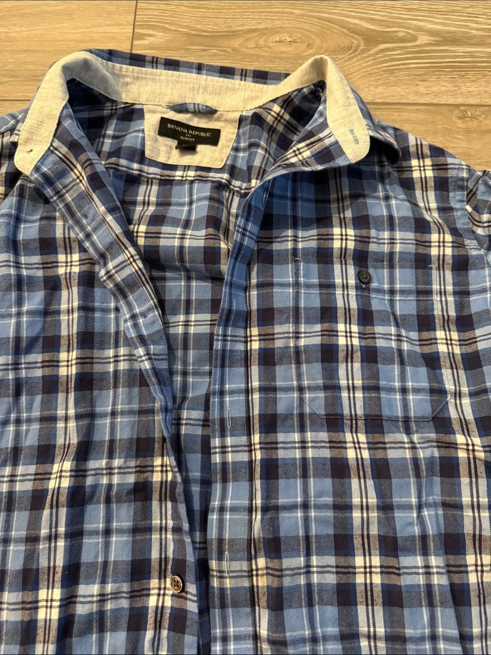 Men’s Banana Republic Flannel, Sz XL